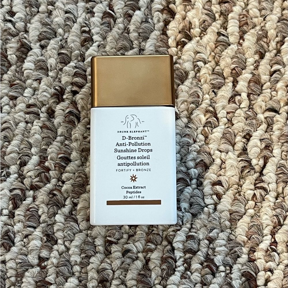 New Drunk elephant D-bronzi drops
